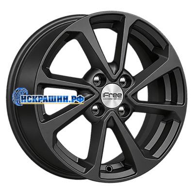 iFree Original 6x15/4x100 ET48 D54,1 КС861 (Solaris I) BKM
