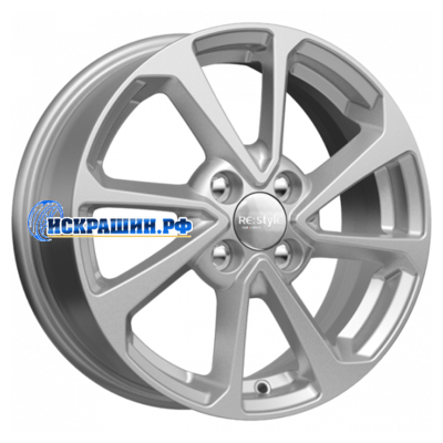iFree Original 6x15/4x100 ET48 D54,1 КС861 (Solaris I) Сильвер