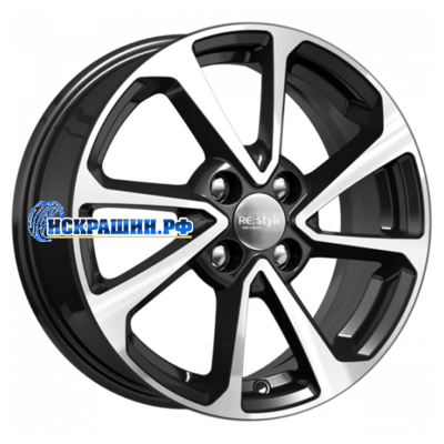 iFree Original 6x15/4x100 ET50 D60,1 КС861 (Vesta) Алмаз черный