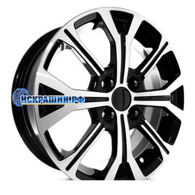 iFree Original 6x15/4x100 ET50 D60,1 КС945 (Vesta) Алмаз черный