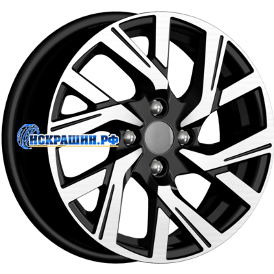 iFree Original 6x15/4x98 ET35 D58,5 КС1030 (Granta I) Алмаз черный