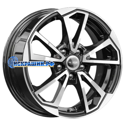 iFree Original 6x15/5x100 ET38 D57,1 КС1005 (Rapid) Алмаз черный