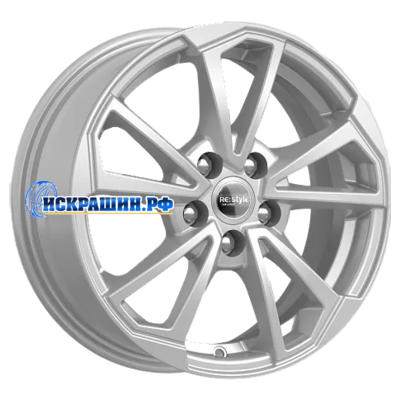 iFree Original 6x15/5x100 ET38 D57,1 КС1005 (Rapid) Сильвер