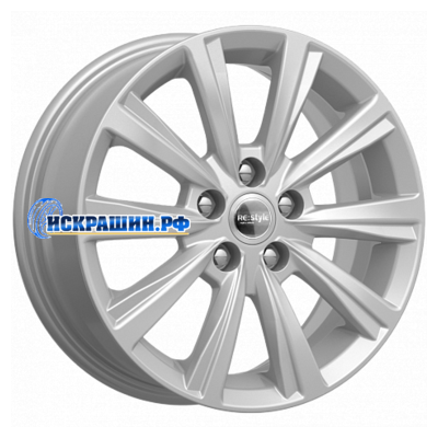 iFree Original 6x15/5x100 ET38 D57,1 КС937 (Polo CK) Сильвер