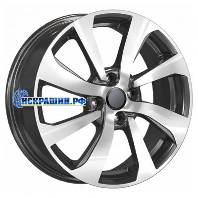 iFree Original 6x16/4x100 ET50 D60,1 КС893 (Vesta) Алмаз черный