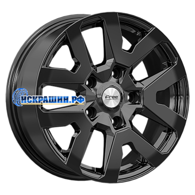 iFree Original 7x17/5x139,7 ET40 D98 Трикстер (Niva) (КС1170) BK