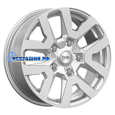 iFree Original 7x17/5x139,7 ET40 D98 Трикстер (Niva) (КС1170) Сильвер