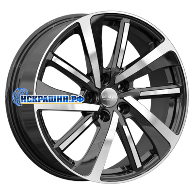 iFree Original 7x18/5x108 ET38 D54,1 КС1111 (Москвич 3Е) Алмаз черный