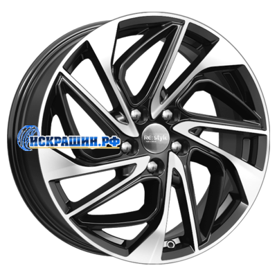 iFree Original 7x18/5x114,3 ET51 D67,1 КС883 (Tucson FL) Алмаз черный SK