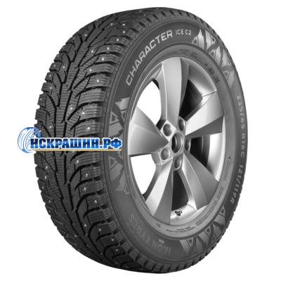 Ikon 215/65R16C 109/107R Character Ice C2 TL (шип.)