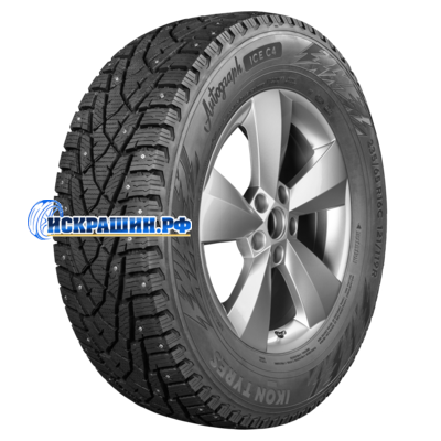 Ikon 225/75R16C 121/120R Autograph Ice C4 TL (шип.)