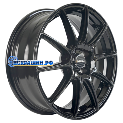 INCH 6,5x17/4x100 ET43 D60,1 FA8537 Full Black Round (ZJH) FlowForming