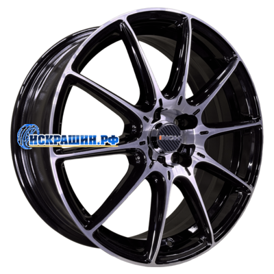 INCH 6,5x17/5x108 ET33 D60,1 FA8537 Gloss Black Machined Face (ZJH) FlowForming