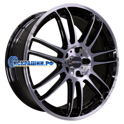 INCH 7,5x18/5x114,3 ET45 D67,1 FA8535 Gloss Black Machined Face (ZJH) FlowForming
