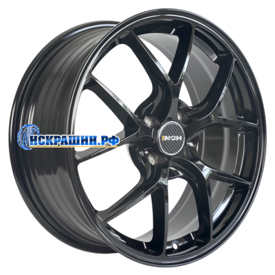 INCH 7x17/5x100 ET38 D57,1 FA8538 Full Black Round (ZJH) FlowForming