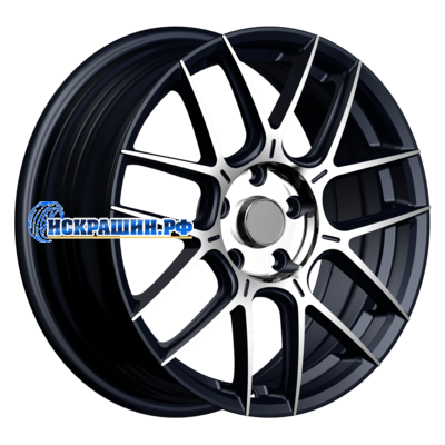 INCH 7x17/5x100 ET48 D56,1 FA8541 Gloss Black Machined Face (ZJH) FlowForming