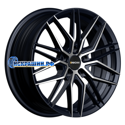 INCH 7x17/5x112 ET45 D57,1 FA8539 Gloss Black Machined Face (ZJH) FlowForming