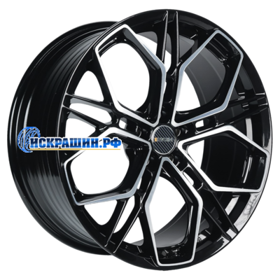 INCH 8,5x20/5x120 ET45 D72,6 FA8534 Gloss Black Machined Face (ZJH) FlowForming
