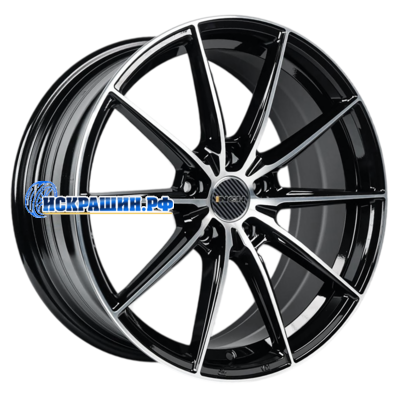 INCH 8x18/5x114,3 ET30 D60,1 FA8533 Gloss Black Machined Face (ZJH) FlowForming