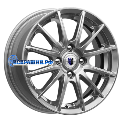 K&K 5,5x14/4x100 ET40 D54,1 Квант (КС960) Дарк платинум