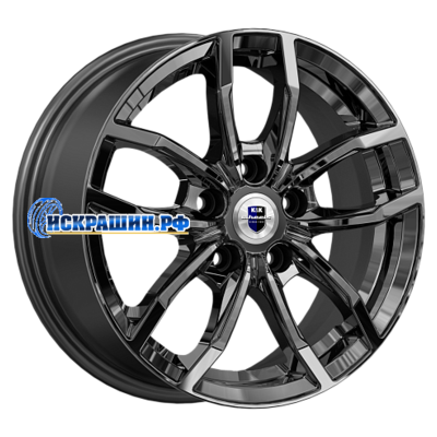 K&K 6,5x15/5x100 ET38 D57,1 Фрост (КС1048) Кварц