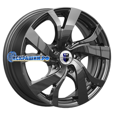 K&K 6,5x16/5x100 ET38 D67,1 Палермо (КС607) Кварц