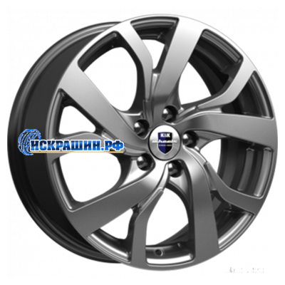 K&K 6,5x16/5x105 ET39 D56,6 Палермо-оригинал (КС607) Дарк платинум