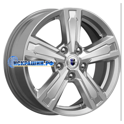 K&K 6,5x16/5x108 ET37 D65,1 Оклахома (КС998) Дарк платинум
