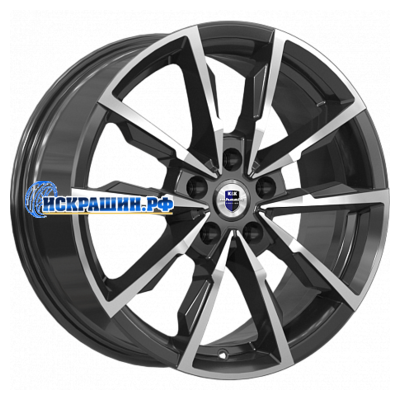 K&K 7,5x17/5x120 ET40 D72,6 Меренге (КС902) Алмаз черный
