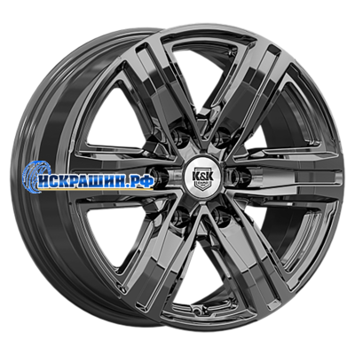 K&K 7,5x17/6x139,7 ET25 D106,1 R8 (КС1174) Кварц