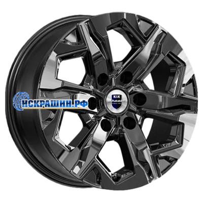 K&K 7,5x17/6x139,7 ET25 D106,1 Тейт (КС1050) Кварц