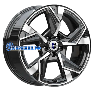 K&K 7,5x18/5x110 ET37 D65,1 Кайан (КС1012) Алмаз черный