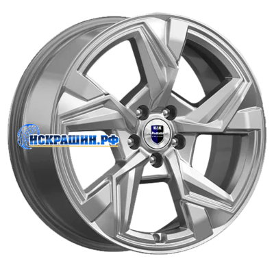 K&K 7,5x18/5x112 ET37 D66,6 Кайан (КС1012) Дарк платинум
