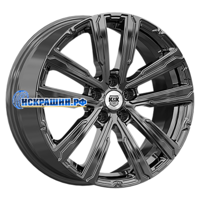 K&K 7,5x18/5x114,3 ET40 D66,6 Аламер (КС1216) Кварц