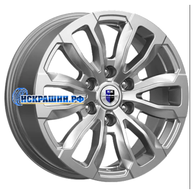 K&K 7,5x18/6x139,7 ET25 D106,1 Меконг (КС959) Дарк платинум