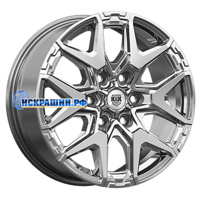 K&K 7,5x18/6x139,7 ET36 D100,1 Гангут (КС1176) Дарк платинум
