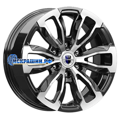 K&K 7,5x18/6x139,7 ET42 D75,1 Меконг (КС959) Алмаз черный