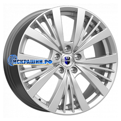 K&K 7,5x19/5x112 ET40 D66,6 Марвел (КС881) Сильвер SK