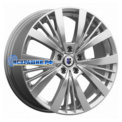 K&K 7,5x19/5x114,3 ET34 D66,6 Марвел (КС881) Дарк платинум