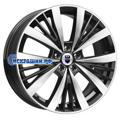 K&K 7,5x19/5x114,3 ET40 D60,1 Марвел-оригинал (КС881) Алмаз черный SK