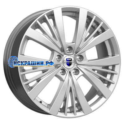 K&K 7,5x19/5x114,3 ET50,5 D67,1 Марвел-оригинал (КС881) Сильвер SK