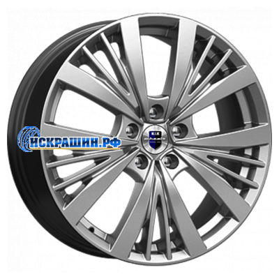 K&K 7,5x19/5x114,3 ET50 D64,1 Марвел-оригинал (КС881) Дарк платинум