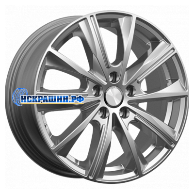 K&K 7x16/5x112 ET38 D66,6 Арнар (КС904) Дарк платинум