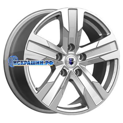 K&K 7x16/5x114,3 ET45 D67,1 Висмут (КС1009) Дарк платинум
