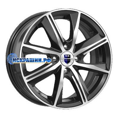 K&K 7x17/5x105 ET35 D56,6 Арнар (КС896) Алмаз черный