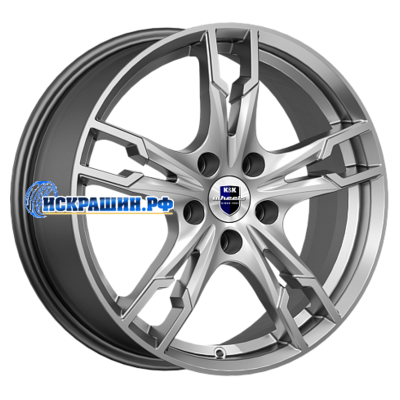 K&K 7x17/5x105 ET40 D56,6 Солар (КС875) Дарк платинум
