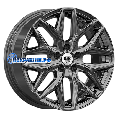 K&K 7x17/5x112 ET40 D57,1 Ариус (КС1187) Кварц