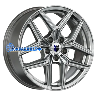 K&K 7x17/5x112 ET45 D66,6 Юнион (КС1025) Дарк платинум