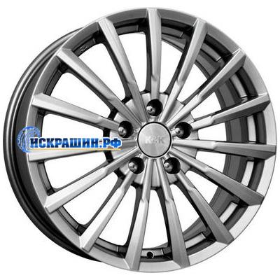 K&K 7x17/5x114,3 ET38 D67,1 Акцент (КС562) Дарк платинум
