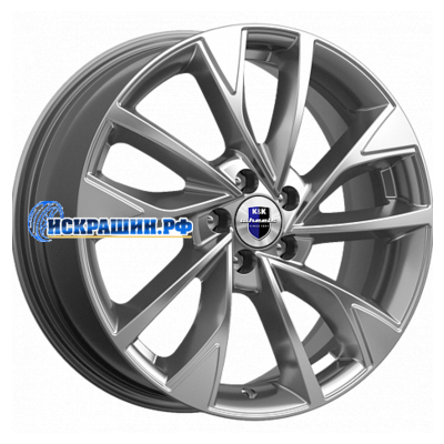 K&K 7x17/5x114,3 ET38 D67,1 Роквуд (КС900) Дарк платинум